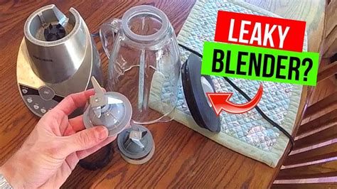 How to Fix a Leaking Blender: Troubleshooting Tips